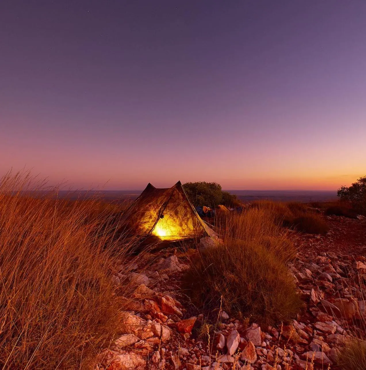 Accommodation, The Larapinta Trail