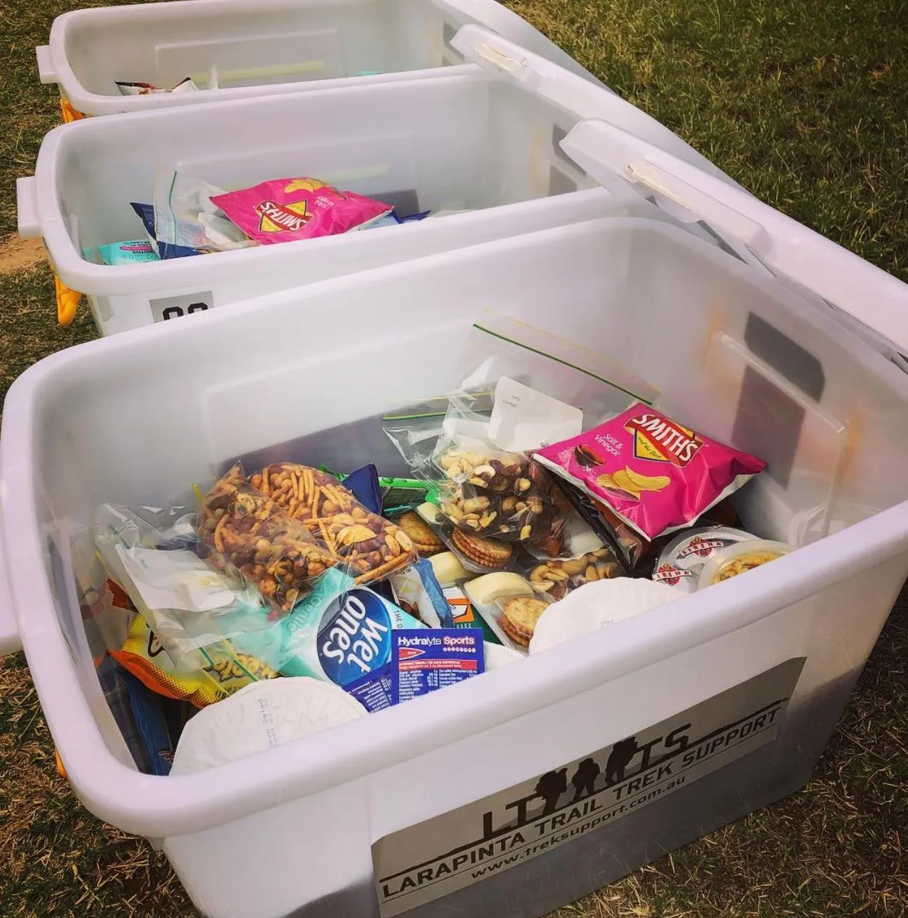 Food Drops, The Larapinta Trail