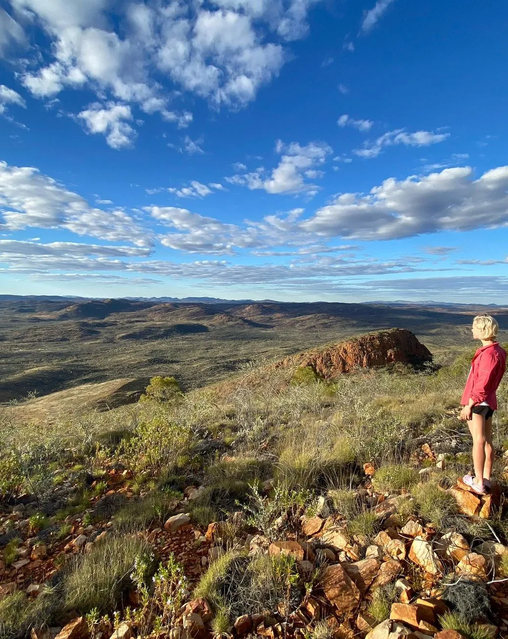 Larapinta Trail Hiking Guide, Choose Your Best Direction