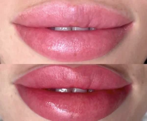 lipstick tattoo
