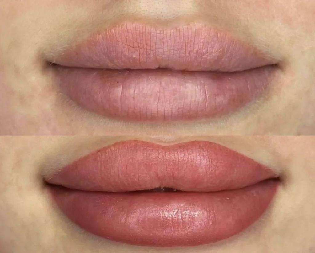 lipstick tattooing