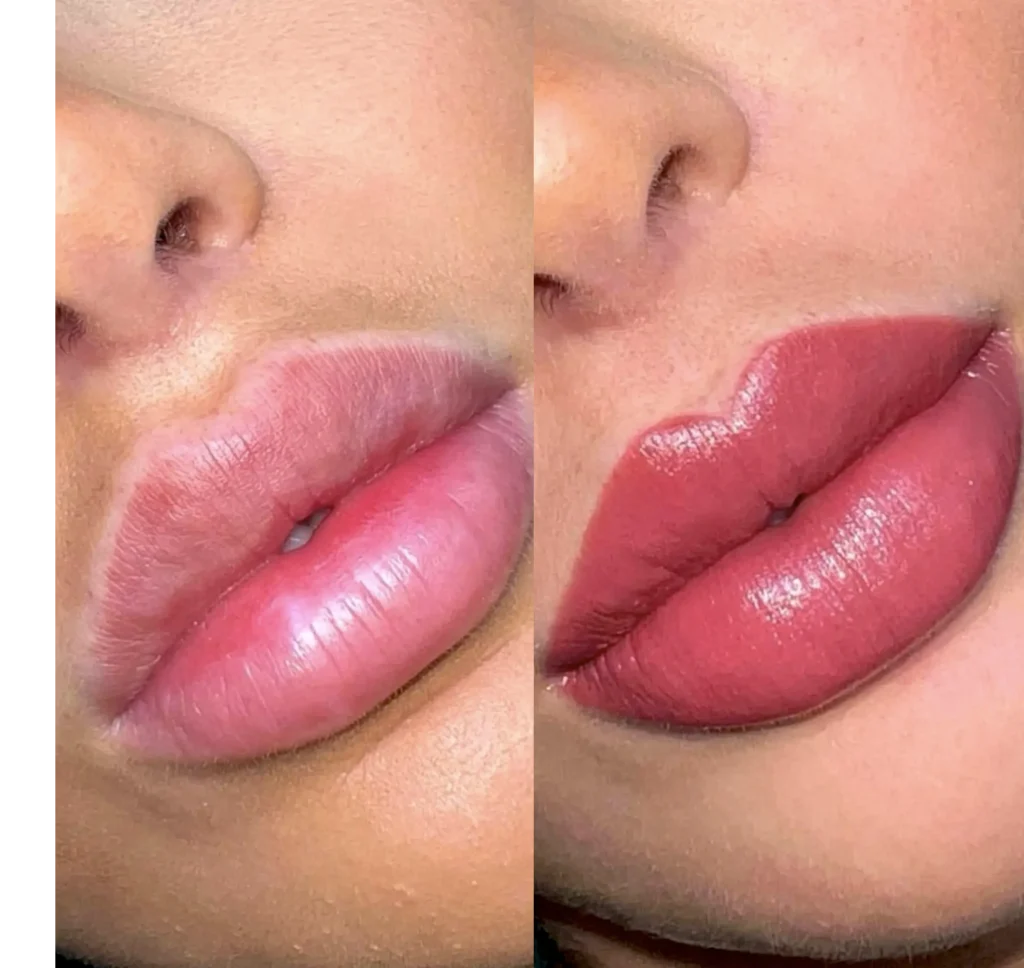 tatto lipstick
